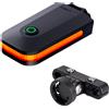 RAVEMEN Luce Posteriore per Bicicletta RAVEMEN CL01 Pro, Fanale LED Ricaricabile USB-C con Sensore di Frenata Automatico, Visibilità Laterale Migliorata