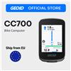GEOID Computer GPS per Bicicletta GEOID CC700/CC700Pro con Schermo a Colori da 2,8 Pollici, Impermeabile, Contachilometri, Navigazione Percorsi, Tachimetro per Bici