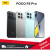 POCO Smartphone POCO F8 Pro 256/512GB Tripla Fotocamera 50MP con OIS Schermo AMOLED da 6,59 Pollici 120Hz Snapdragon 8 Elite Ricarica 100W