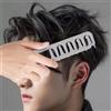 NONE 1/2/5 pezzi Pettine volumizzante a denti larghi per lo styling dei capelli, strumenti per arricciare i capelli, texture soffice per uomo, ideale per tutti i tipi di capelli, strumenti per acconciature