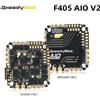 U-Angel-1988 SpeedyBee F405 AIO V2 35A 40A Blue-jay 25.5x25.5 3-6S Controllo di Volo e ESC Integrato per Modelli di Aerei
