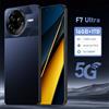 CHOTOG Nuovo Smartphone F7 Ultra Originale Versione Globale, Telefoni Cellulari con Batteria da 7800mAh, Android 15, Dual SIM, Display da 7.3 Pollici, Cellulare 5G