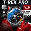 NONE Nuovo Smartwatch T-Rex3 Pro 2026 con Batteria da 1100mAh, GPS, Impermeabile 5ATM, Tracker Sportivo, Bussola per Attività all'Aperto, Orologio Intelligente Militare