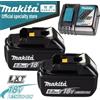 Makita Batteria Originale Makita 6Ah per Batterie Makita 18V BL1830B BL1850B BL1850 BL1840 BL1860 BL1815, Batteria al Litio di Ricambio