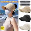 NONE Cappello da Sole Pieghevole a Tesa Larga, Protezione Solare, Regolabile, Asciugatura Rapida, Berretto da Baseball, Visiera Estiva, Cappello da Pescatore per Donna, Cappello da Spiaggia
