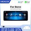 MEKEDE Lettore Multimediale per Auto da 10,25/12,3 Pollici 1920*720 con CarPlay e Android Auto per Mercedes Benz Classe A W176/Classe CLA W117/X156