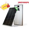 JINGYANGPV Pannello Solare 120 W 18 V, Pannello Solare Tipo N 18BB con Efficienza del 24% per Sistemi Solari in Camper, Giardino, Tetto, Balcone, Barca