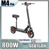 NONE Monopattino Elettrico M4 PRO con Motore 800W, Batteria 48V16AH, Cruise Control Automatico, Autonomia Massima 40-50KM, Pneumatici da 10 Pollici e Sedile