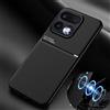 NONE Custodia Magnetica Opaca Antiscivolo per Realme 16 15 14 13 Pro Plus 14T, Compatibile con Realme C85 GT7 Pro GT6T GT7T