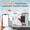 GEYA 2P 3P 4P 230V WIFI Smart ATS Commutatore Automatico di Trasferimento a Doppia Alimentazione Interruttore Selettore Generatore di Corrente Ininterrotta su Guida DIN
