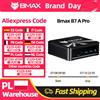 BMAX B7 A Pro Mini PC con Processore AMD Ryzen 5 7430U, Grafica AMD Radeon, 16GB RAM, 512GB SSD, Windows 11, USB, HDMI, Type-C, Bluetooth, DP