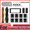 dreame Accessori per Robot Aspirapolvere Dreame L40s Pro Ultra: Spazzola Principale, Spazzola Laterale, Filtro HEPA, Panni Lavapavimenti, Sacchetto Raccoglipolvere, Ricambi