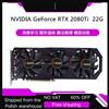 AESTHET Scheda Grafica Originale RTX 2080 Ti 22G, GPU per Allenamento AI e Deep Learning, 22GB VRAM, Scheda Video per LLM e Stable Diffusion