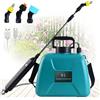 bromose Spruzzatore Elettrico a Spalla 8L con Pistola a Spruzzo, Irrigatore Automatico per Piante da Giardino, Strumento di Irrigazione Ricaricabile USB