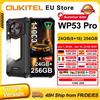 OUKITEL WP53 PRO Smartphone Robusto 50MP 24GB(8+16) 256GB 11000mAh Android 15 con Luce da Campeggio, Altoparlante, NFC e Schermo da 6.52"