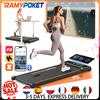 ramypoket RAMYPOKT Walking pad tapis roulant con inclinazione 9% motore silenzioso controllo APP display triplo velocità 1-8 km/h portata 120 kg
