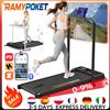 RAMYPOKET Tappetino da passeggio Tapis roulant per Home Office 9% Incline APP 1-10 km/h 330 libbre Display a LED Tappetino da passeggio antiscivolo e ammortizzante