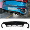 NONE Diffusore Posteriore Stile S3 per Audi A3 8Y S-line Sportback/Sedan 2020-2024, Kit Carrozzeria Tuning