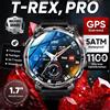 TAVYU Nuovo Smartwatch T-Rex3 Pro 2026 con Batteria da 1100mAh, GPS, Impermeabile 5ATM, Tracker Sportivo, Bussola per Attività all'Aperto, Orologio Intelligente Militare
