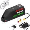 varstrom [EU Direct] Batteria Hailong Max 48V 30AH 52V 25AH 20AH per E-bike, Batteria ad Alta Capacità con BMS 40A, Pacco Downtube con Celle al Litio 21700