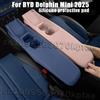 NONE Pad di ricarica wireless in silicone per console centrale All Inclusive, adatto per accessori di modifica interni BYD Dolphin Mini 2025