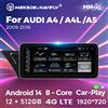 MEKEDE Autoradio Multimediale MEKEDE per Audi A4 A4L B8 A5 2009-2018, Android Carplay, 4G DSP, Navigazione GPS, WIFI, da Magazzino UE