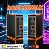 FUCHU PC Gaming Mini I9 con Windows 11, Processore Intel Core I9 10980HK, 16GB/32GB DDR4, SSD 2048GB, Wi-Fi 6, BT5.2