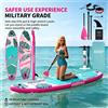 NONE Tavola da Stand Up Paddle Gonfiabile 10'6"x32"x6" Extra Larga SUP Carico Massimo 330LB Leggera e Stabile per Tutti i Livelli di Abilità