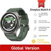 OnePlus Watch 4 Versione Globale, Smartwatch con Display AMOLED da 1,5", Snapdragon W5 Gen 1, fino a 16 giorni di autonomia, GPS, NFC, Orologio Intelligente da Uomo