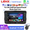 LEHX Autoradio LEHX 7" Android con CarPlay wireless per Volkswagen VW Passat B6 B7 T5 Tiguan Touran GOLF POLO, stereo per auto.