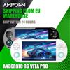 Ampown Console di Gioco Portatile Ampown ANBERNIC RGVITAPRO, Schermo 5.5" Android, Lettore di Giochi Retro, Batteria 5000mAh, Supporta RixelHK, Wifi, Multigiocatore Online