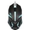 NONE Mouse 3D Cablato UNICO MS2288 con Design RGB a Ciclo di Colore, Illuminazione Traspirante, Mouse da Gaming per Computer ad Alta Risoluzione DPI