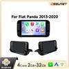 OSSURET Autoradio Android 1DIN per Fiat Panda 2013-2020 e Panda Van 2007, GPS Multimediale, Carplay, Schermo Intelligente, WIFI