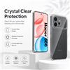 GRTEXP Custodia Protettiva Ultra Sottile in TPU Trasparente Anti-Ingiallimento Antiurto per Honor 600 400 200 Lite Pro 5G