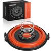Frankberg Valvola di sfiato del basamento Frankberg 1x per BMW Serie 1 E81 E87 E88, Serie 3 E90 E93, Serie 5 E60 E61 11127553626