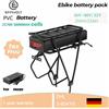 EFFIVOLT Batteria per eBike da portapacchi posteriore 48V 30AH 21700 52V 36V 35Ah con gancio portabagagli per batteria agli ioni di litio da 1800W 1000W 24 "-28 pollici per kit motore per camion elettrico