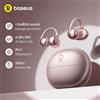 BASEUS Auricolari Wireless Open-Ear Baseus Bowie MC2 S Bluetooth 6.0, Comodi Auricolari Sportivi a Clip, Chiamate Chiare con AI a 4 Microfoni, 50 Ore di Riproduzione