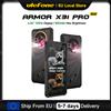 Ulefone Armor X31 Pro 5G, smartphone rugged da 6,56'', fino a 16 GB + 256 GB, batteria da 6050 mAh, NFC, Android 15, fotocamera posteriore da 64 MP, 120 Hz.