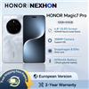 HONOR Magic7 Pro, Versione EU, Smartphone 5G, Display OLED da 6,8 Pollici, Snapdragon 8 Elite, 12GB+512GB, Batteria da 5270 mAh, MagicOS 9.0 AI