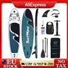 funwater Tavola da Surf SUP SurfWave 335x86x15cm Antiscivolo per Sport Acquatici, Tavola Gonfiabile Stand Up Paddle Board