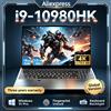 NONE Nuovo laptop da gioco da 14,1 pollici Intel Core i9-10980HK Win 11 Pro 32GB RAM 2TB SSD Notebook ultra sottile 1920x1080 FHD PC per ufficio