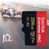 Sandisk Scheda Micro SD SanDisk PRO Extreme 128GB 64GB 32GB 512GB 256G 400G Micro SD 1TB Scheda di Memoria Flash SD U3 4K V30 Microsd TF