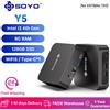 SOYO Y5 Mini PC Intel Core i3 4a generazione 8G RAM 128GB SSD Mini Computer Windows 10 Pro 4K Dual Display Computer Desktop WiFi 5 Type-C