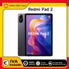 XIAOMI Batteria Xiaomi Redmi Pad 2 9000mAh, schermo Wi-Fi 5 da 11 pollici 2.5K 90 Hz, processore MediaTek Helio G100-Ultra, HyperOS, IPv6, fotocamera 8MP, ricarica rapida