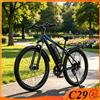 Bicicletta Elettrica DUOTTS C29-L con Doppia Batteria, Freno Idraulico, Motore 750W, 48V15*2AH, Lega di Magnesio e Alluminio, Ruote da 29 Pollici