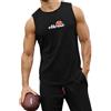 NONE Canotta da Uomo Best Seller per Fitness, T-shirt da Palestra alla Moda, Canotta Hawaiana da Spiaggia/Surf, Gilet Estivo Casual Sportivo da Basket