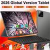 PmyGizmos Tablet Android Smart Globale Nuovo 2026 da 10.36 pollici, Android 13, 16GB 1TB, 5G LTE WIFI, Type-C, 20000mAh, 14 core, per studio