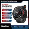 ZEBLAZE Nuovo Zeblaze Stratos 4 PRO Smartwatch GPS con Schermo AMOLED, Torcia Bicolore, Download Gratuito di Mappe, Archiviazione Musica, Orologio Intelligente per Sport