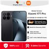 XIAOMI Versione Globale Xiaomi 17T Pro Smartphone MediaTek Dimensity 9500 7000mAh 100W Display 6.83" 144Hz Fotocamera 50MP OIS IP68 Cellulare Xiaomi