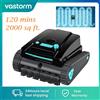 Vastorm Robot Pulitore per Piscine Vastorm H2, 120 Minuti di Autonomia, Area di Pulizia 200m², Arrampicata su Pareti, Pulizia della Linea d'Acqua, Auto-Parcheggio per Pulizia Piscine